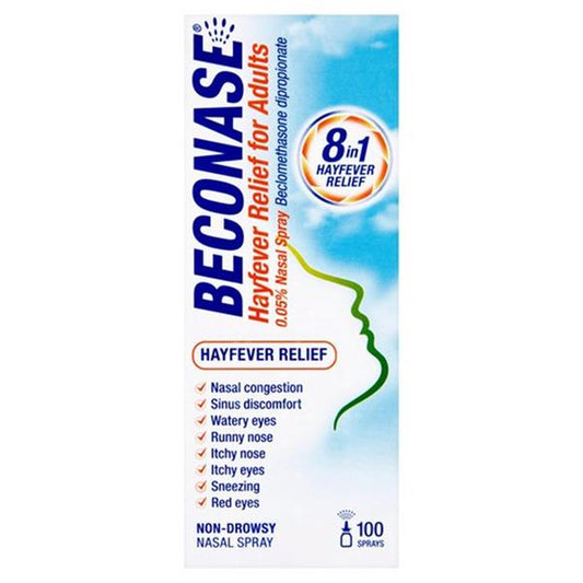 Beconase Nasal Spray (100 sprays)
