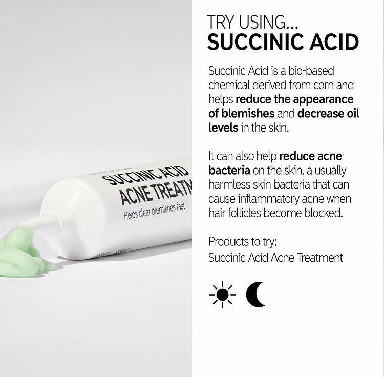 THE INKEY LIST - SUCCINIC ACID BLEMISH TREATMENT