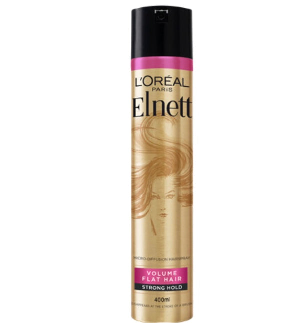 L’Oréal Elnett Volume Flat Hair Strong Hold 400ml