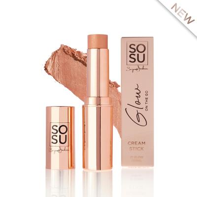 SOSU - Cream Stick | Glow Coral