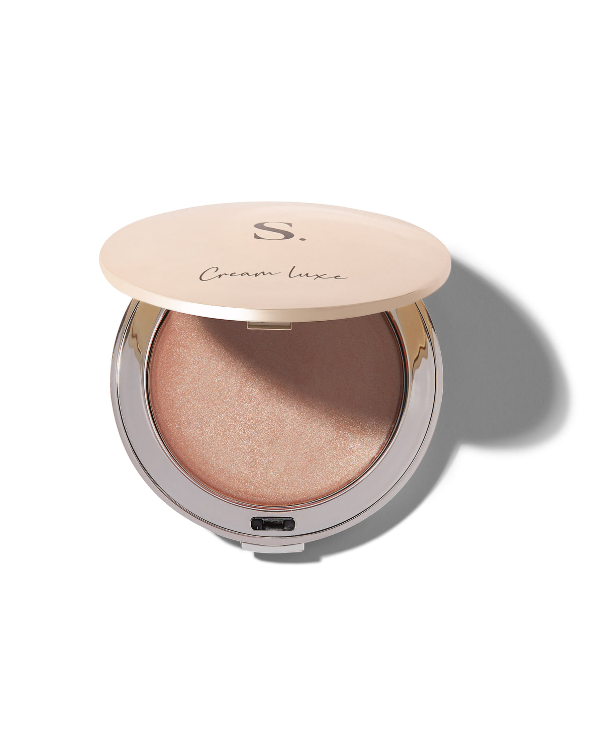 Sculpted cream luxe champagne