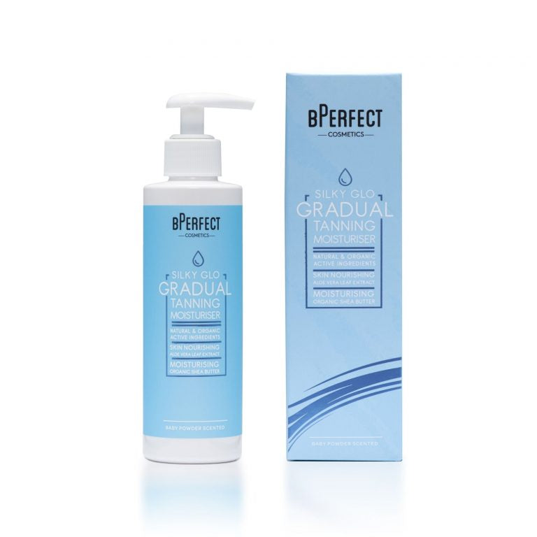 BPerfect - SILKY GLO GRADUAL TANNING MOISTURISER