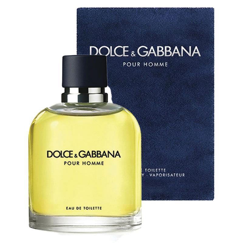 Dolce Gabbana for Men Eau de Toilette Spray 125ml bergins.pharmacy