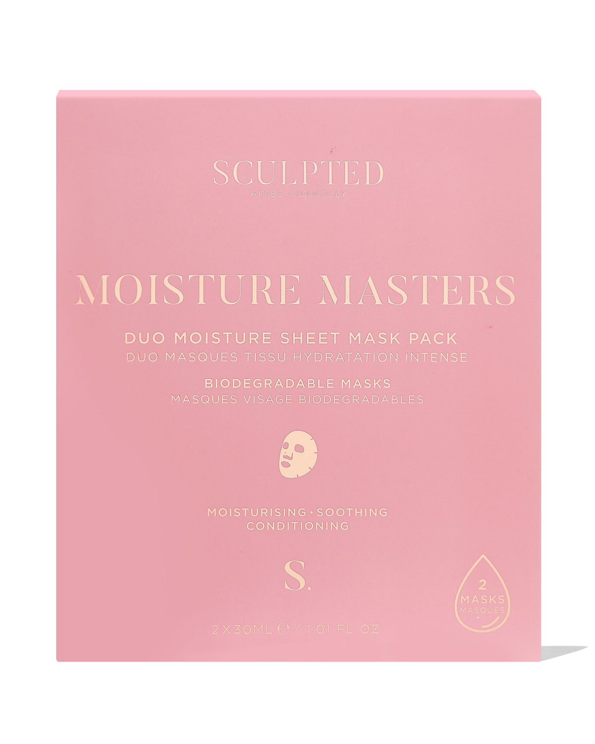 Sculpted by Aimee Moisture Masters Sheet Masks Pack