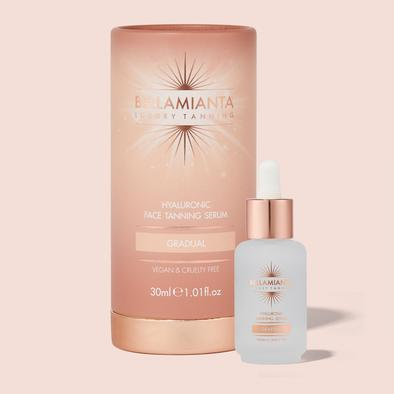 BELLAMIANTA - Gradual Hyaluronic Face Tanning Serum