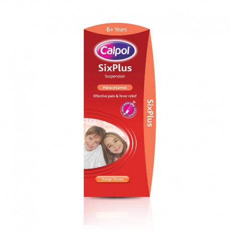 Calpol (6+ Years) 140ml