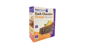 New Weigh - Dark Chocolate and Orange Bar (5+2 free)