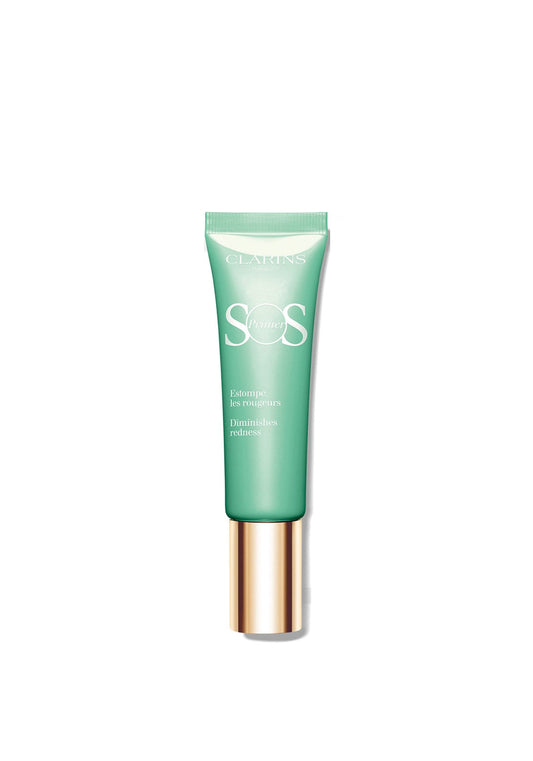 Clarins SOS Primer 04 Green Diminishes Redness