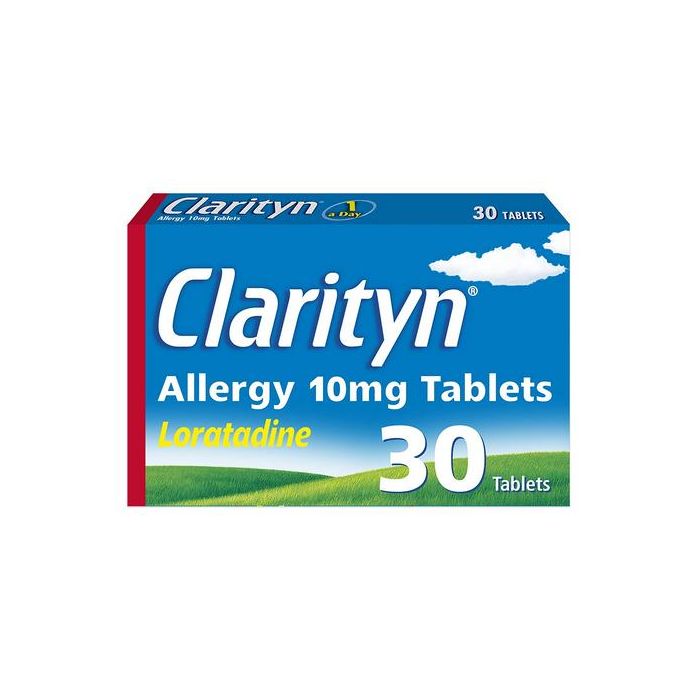 Clarityn 10mg Tablets (30 tabs)