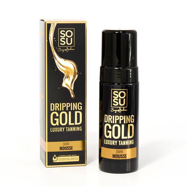 SOSU DRipping gold Medium Mousse