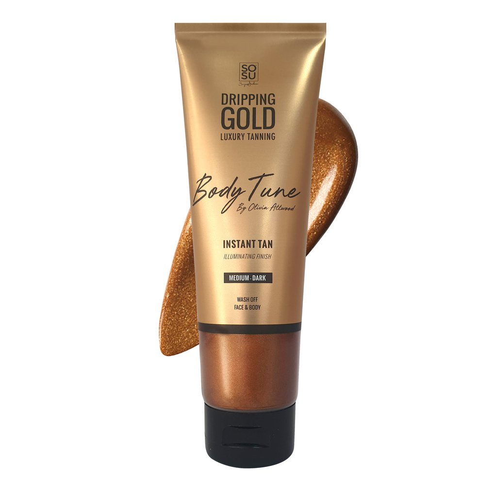 SoSu Body Tune Instant Tan med/dark