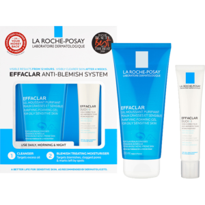 La Roche Posay Effaclar Anti-Blemish System: Effaclar Gel (200ml) & Effaclar Duo+ (40ml)