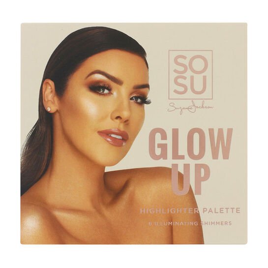 SOSU by SJ Glow Up Highlighter Palette