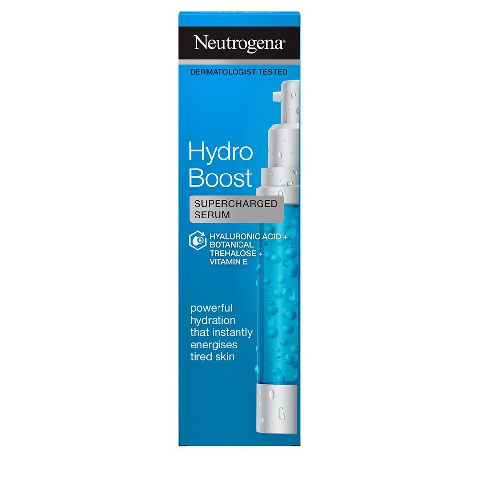 Neutrogena Hydro Boost Supercharged Serum 30ml