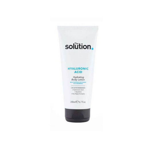 The Solution Hyaluronic Acid Hydrating Body Lotion
