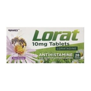 Lorat 10mg Tablets (28 tabs)