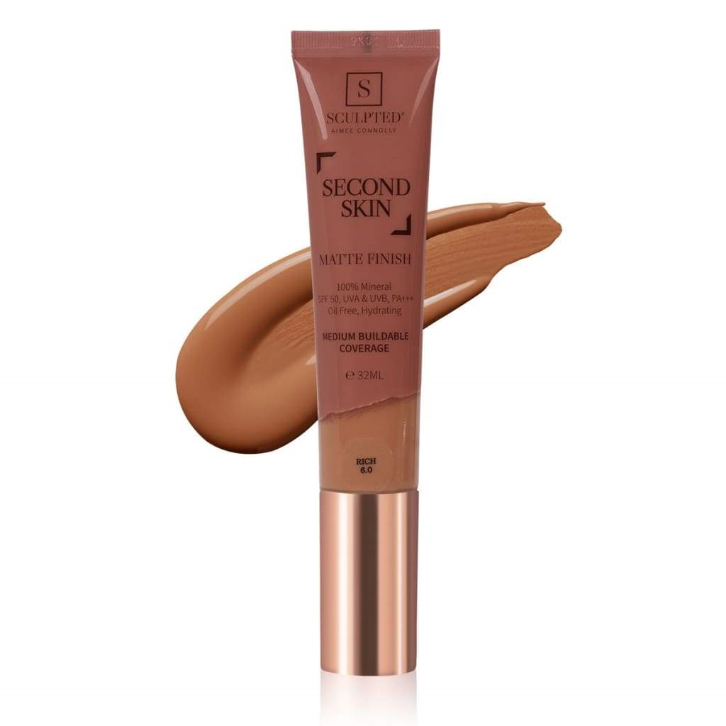 Sculpted Second Skin - Matte Finish (32ml) By Aimee Connolly
