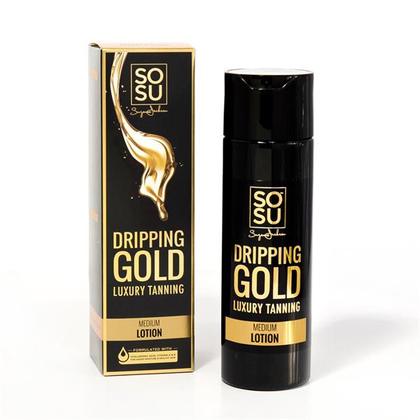 SoSu Dripping Gold Dark Mousse