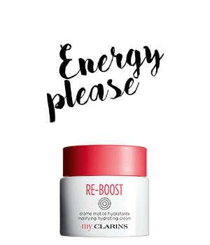 MyClarins - ReBoost Matifying Moisturiser