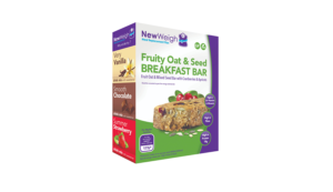New Weigh – Fruity Oat & Seed Breakfast Bars (5+2 free)