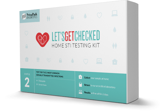 Home STI Testing kit - 2 test