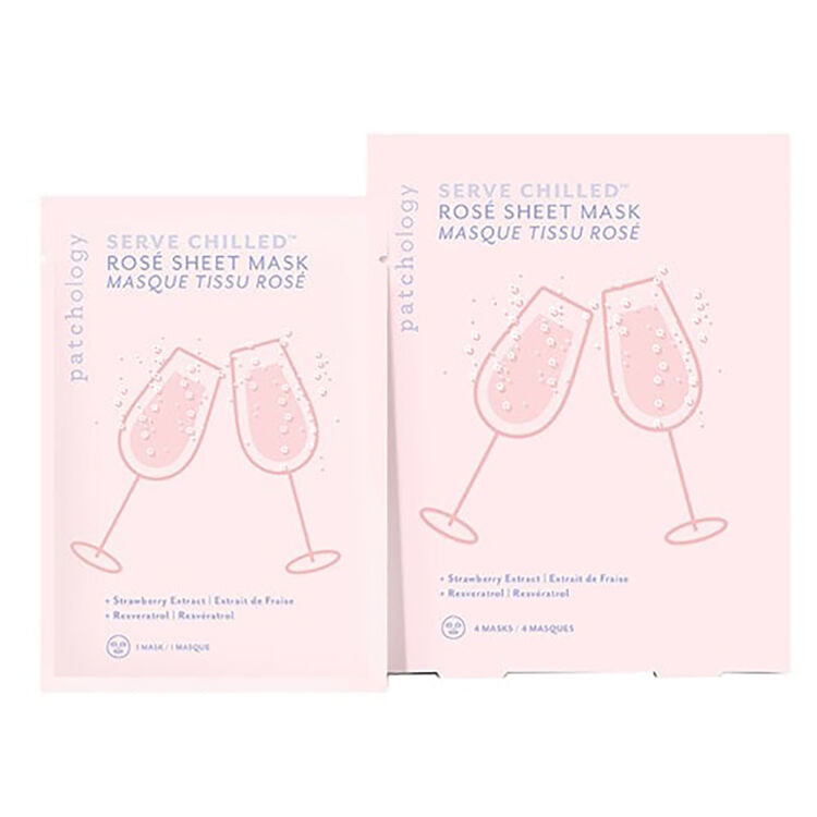 Patchology - Serve Chilled Rosé Sheet Mask x1