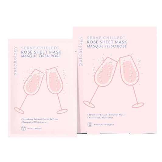 Patchology - Serve Chilled Rosé Sheet Mask x1