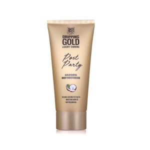 SoSu - Dripping Gold - Post Party Nourishing Body Moisturiser (200ml)