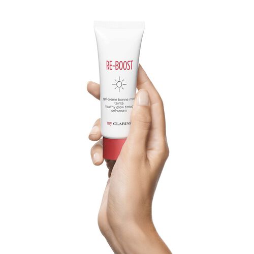 My Clarins RE-BOOST Healthy Glow Tinted Gel-Cream