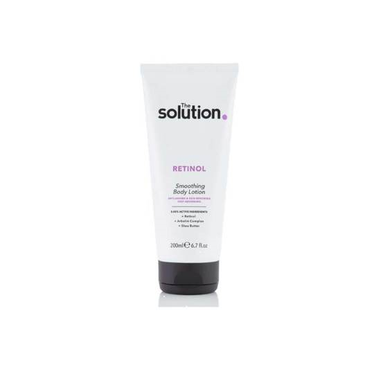 The Solution Retinol Smoothing Body Lotion
