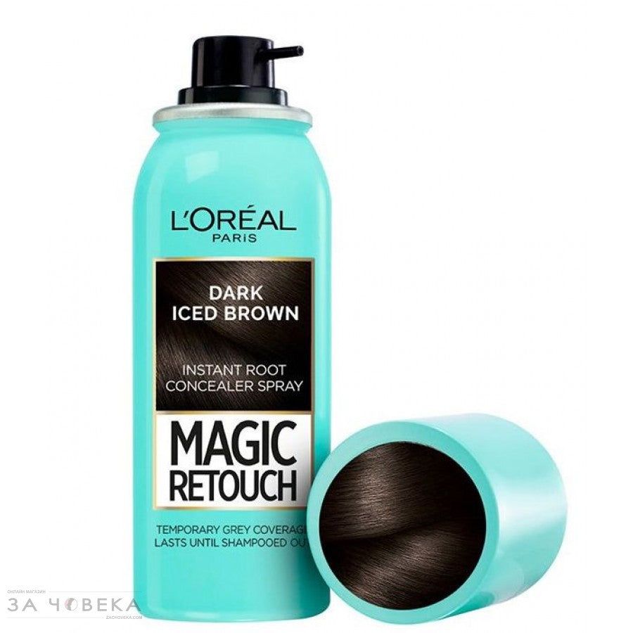 L'Oreal Retouch 75ml - Dark Iced Brown