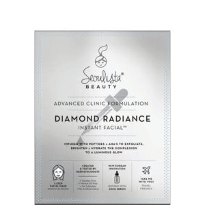 Seoulista Advanced Clinic Formulation - Diamond Radiance – Instant Facial Mask