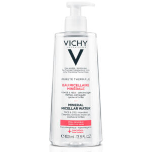 Vichy - Mineral Micellar Water - For Sensitive Skin/Face & Eyes (400ml)