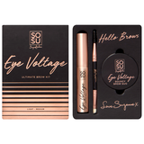 SoSu Eye Voltage - light/medium Brow Kit