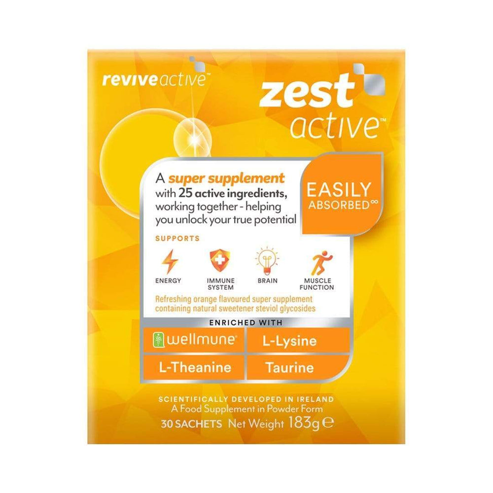 Zest active