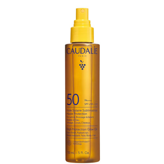 Caudalie High Protection Glow Oil SPF 50