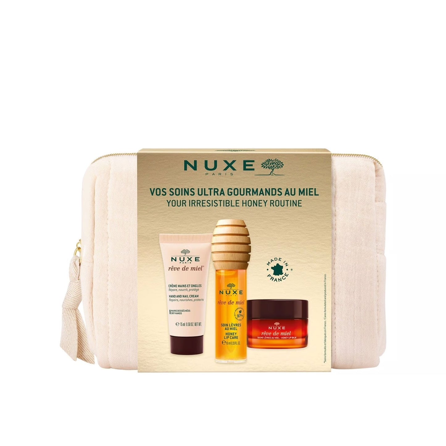 NUXE Your Irresistible Honey Routine
