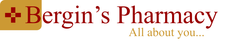 bergins.pharmacy logo