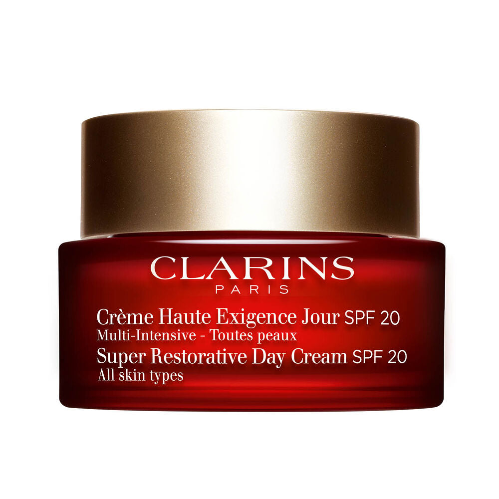 Clarins Super Restorative Jour Day Cream Spf 20 All Skin Types (50ml)