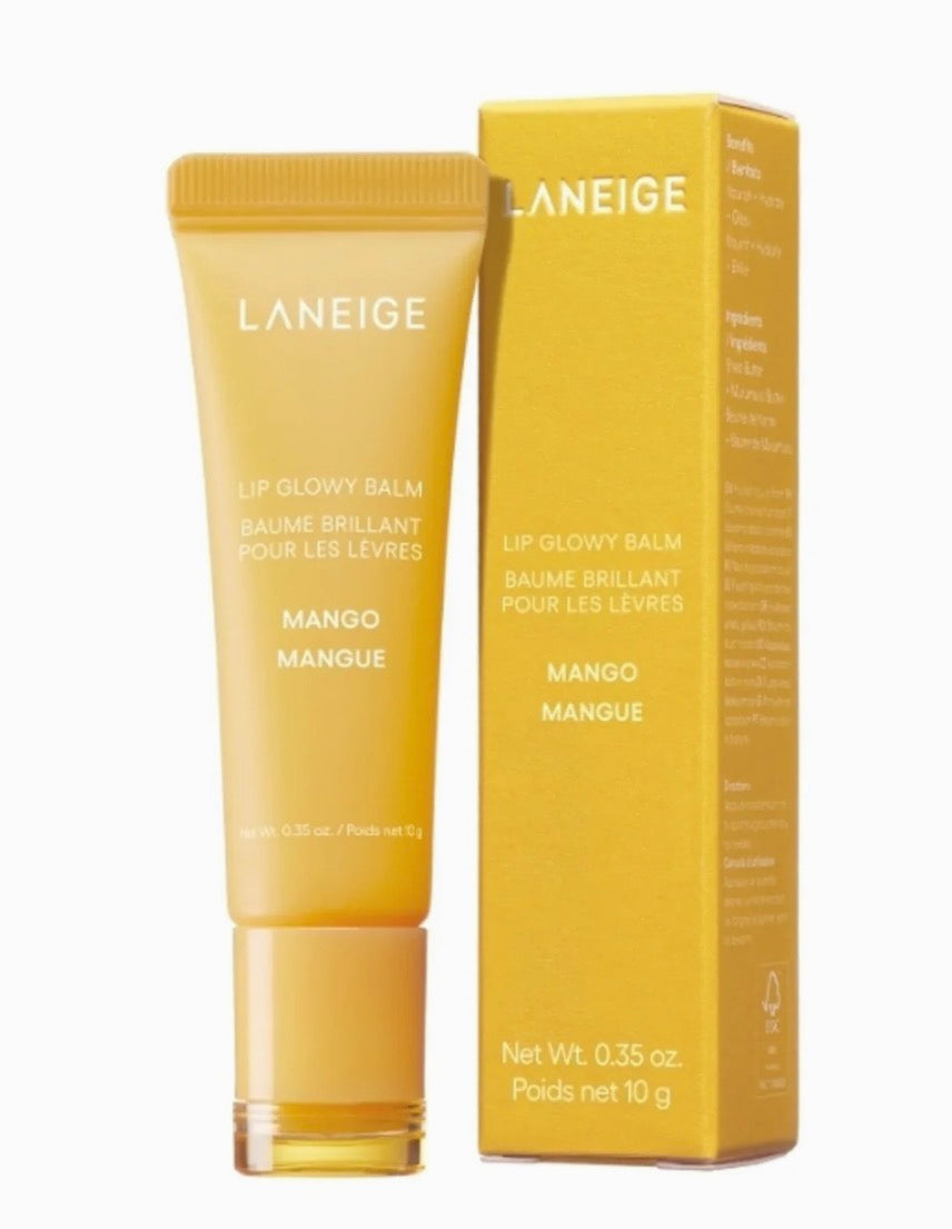 LANEIGE Lip Glowy Balm Mango