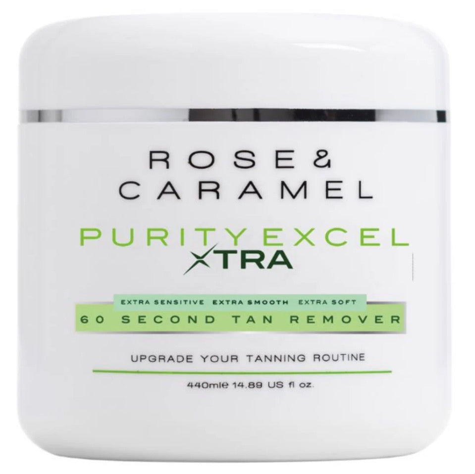 Rose & Caramel Purity Excel Xtra 60 Second Tan Remover