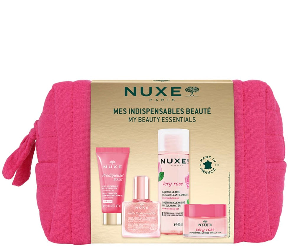 NUXE Floral Beauty Essentials