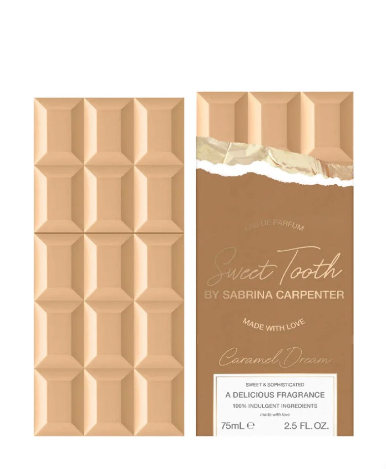 Sabrina Carpenter Sweet Tooth Caramel Dreams