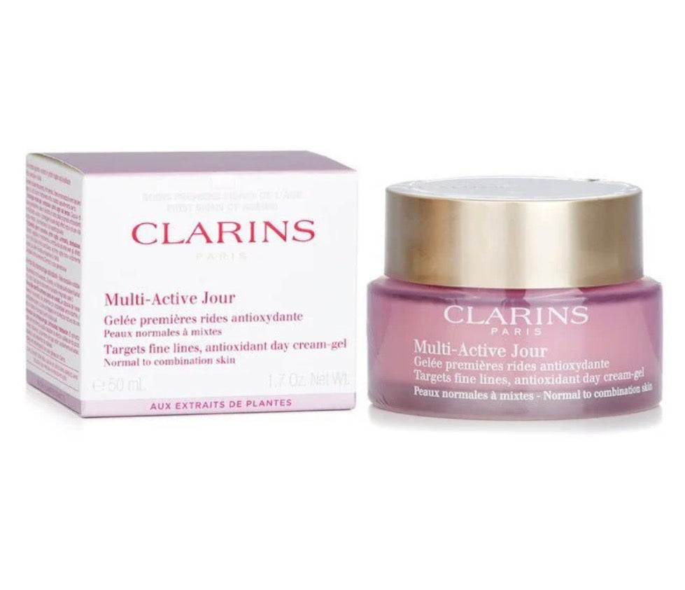 Clarins Multi-Active Jour Day Cream Gel - Normal to Combination Skin
