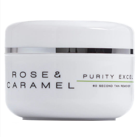 Rose & Caramel Purity Excel 60 Second Tan Remover