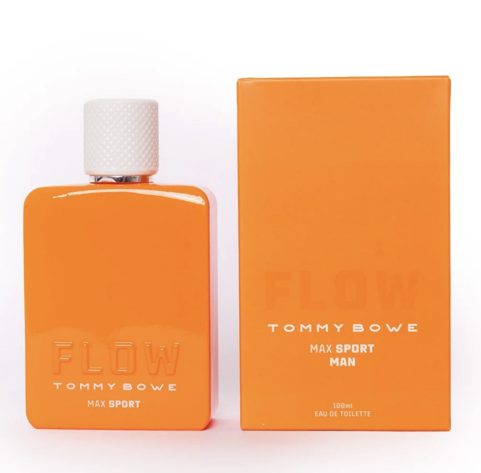 Tommy Bowe Max Sport Eau De Toilette