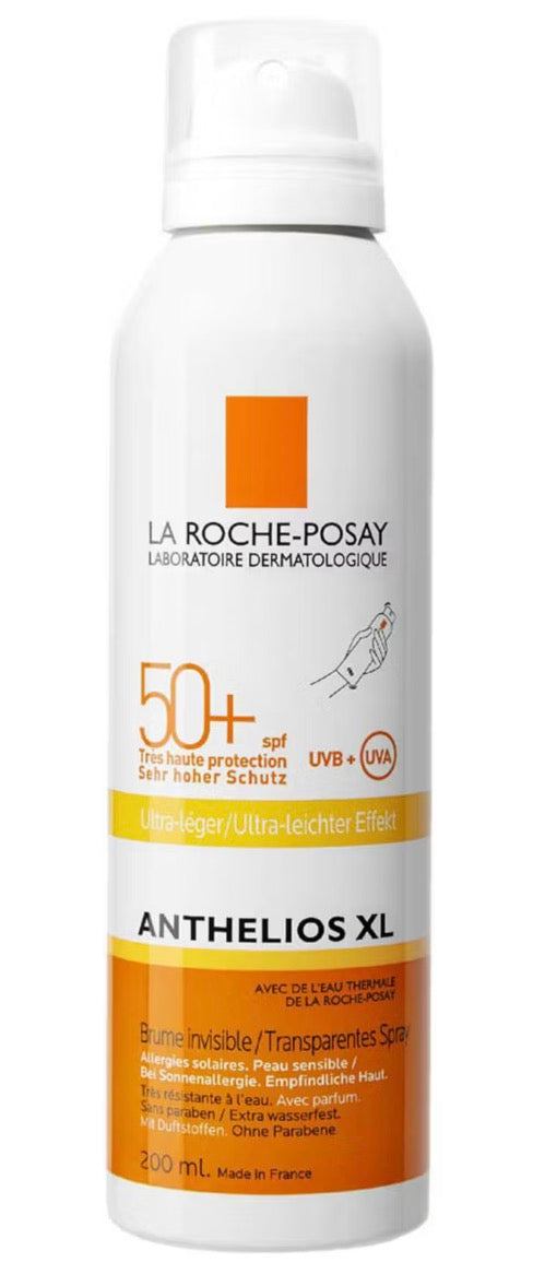 La Roche Posay Anthelios Invisible Mist Ultra Resistant SPF50+