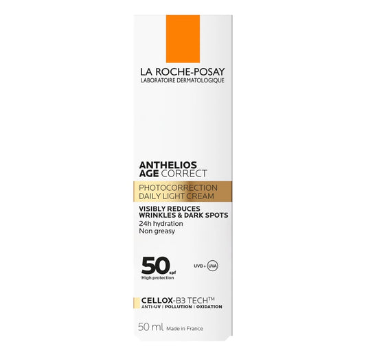 La Roche Posay Anthelios Age Correct Daily Light Cream