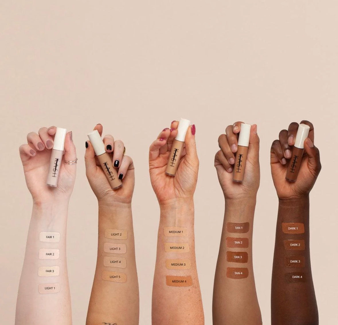 KASH BEAUTY Aura Skin Concealer