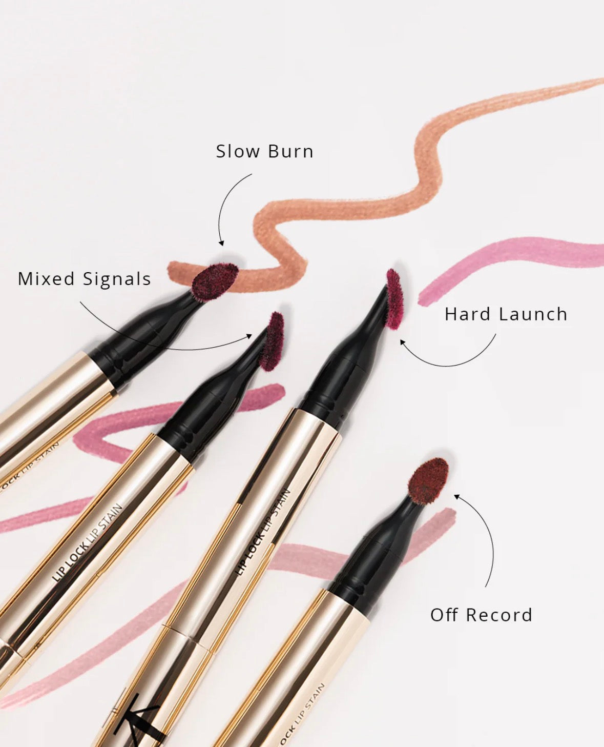 KASH BEAUTY - Lip Lock Lip Stain